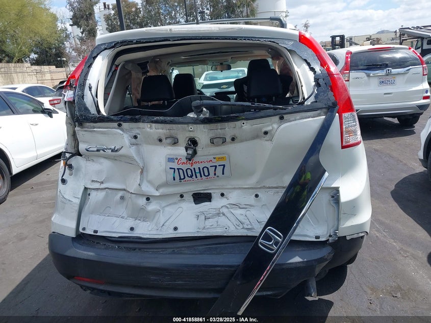 2014 HONDA CR-V EX-L - 5J6RM3H75EL011784