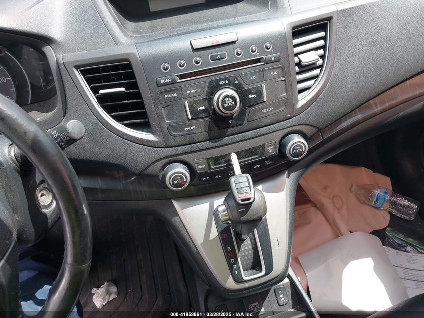 2014 HONDA CR-V EX-L - 5J6RM3H75EL011784