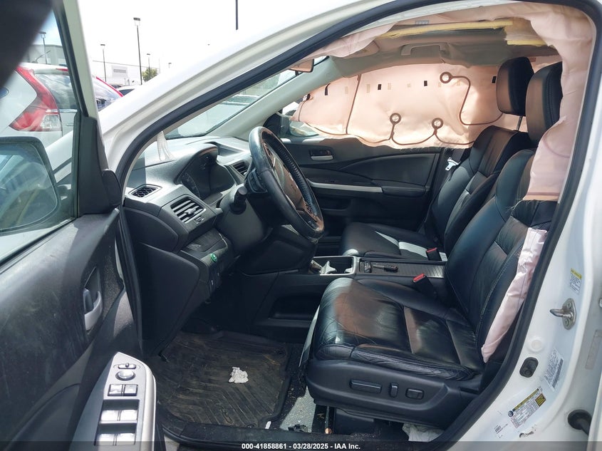 2014 HONDA CR-V EX-L - 5J6RM3H75EL011784