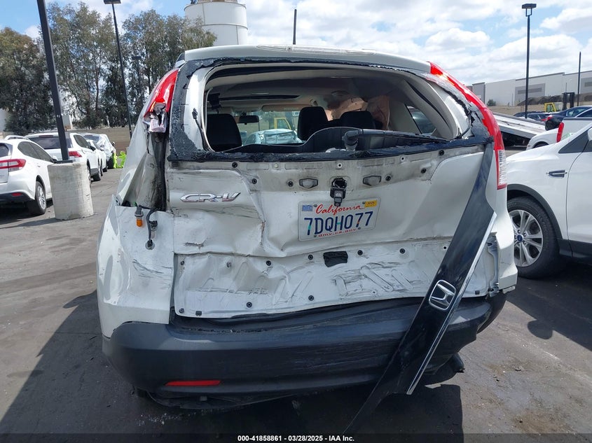 2014 HONDA CR-V EX-L - 5J6RM3H75EL011784