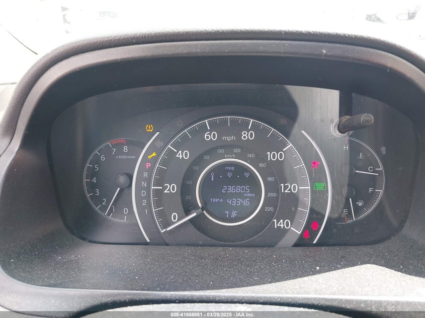 2014 HONDA CR-V EX-L - 5J6RM3H75EL011784