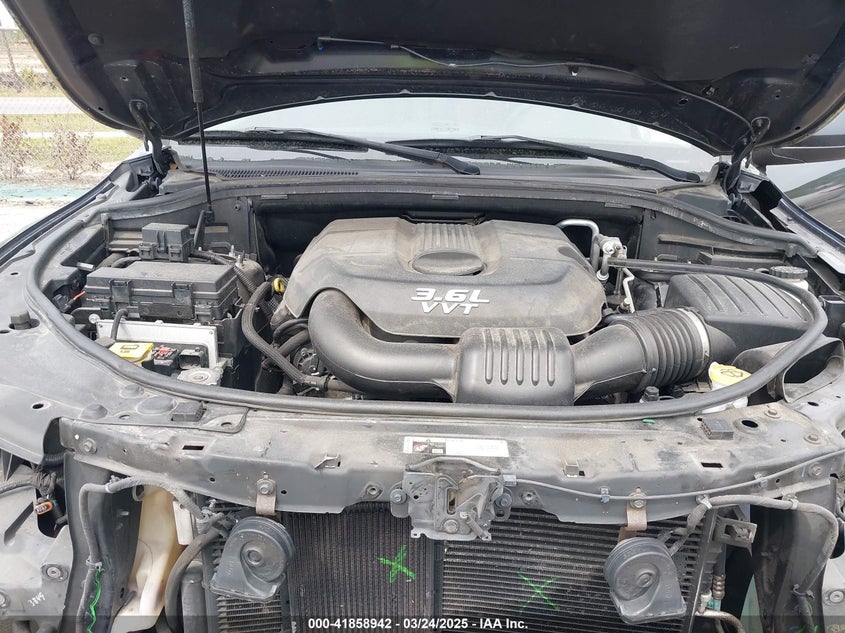 2013 DODGE DURANGO SXT - 1C4RDHAG8DC671829