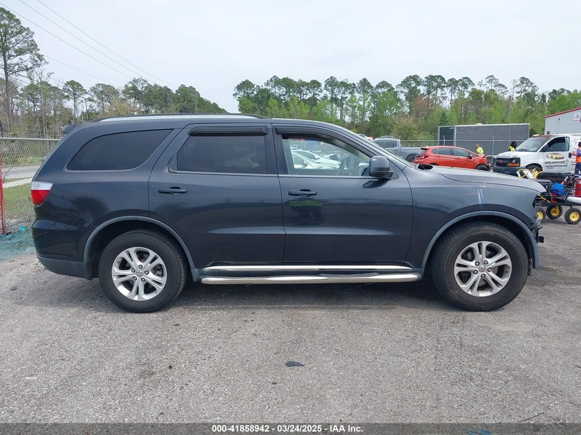 2013 DODGE DURANGO SXT - 1C4RDHAG8DC671829