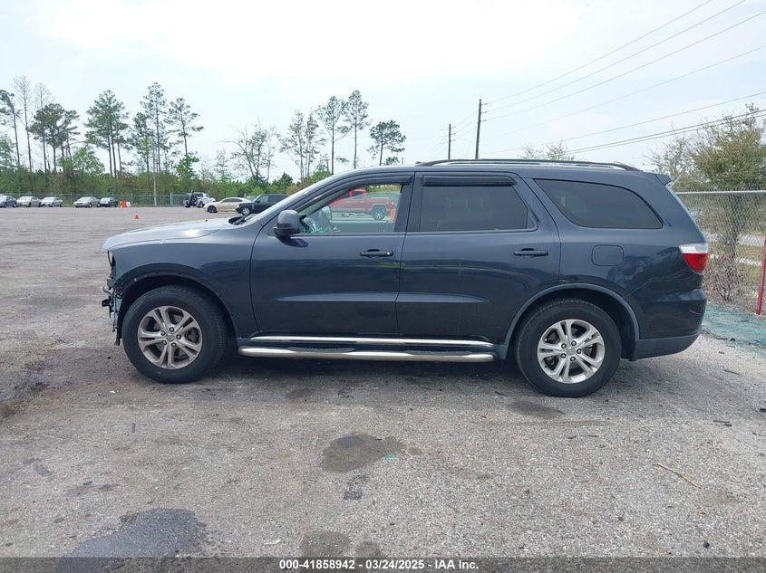 2013 DODGE DURANGO SXT - 1C4RDHAG8DC671829