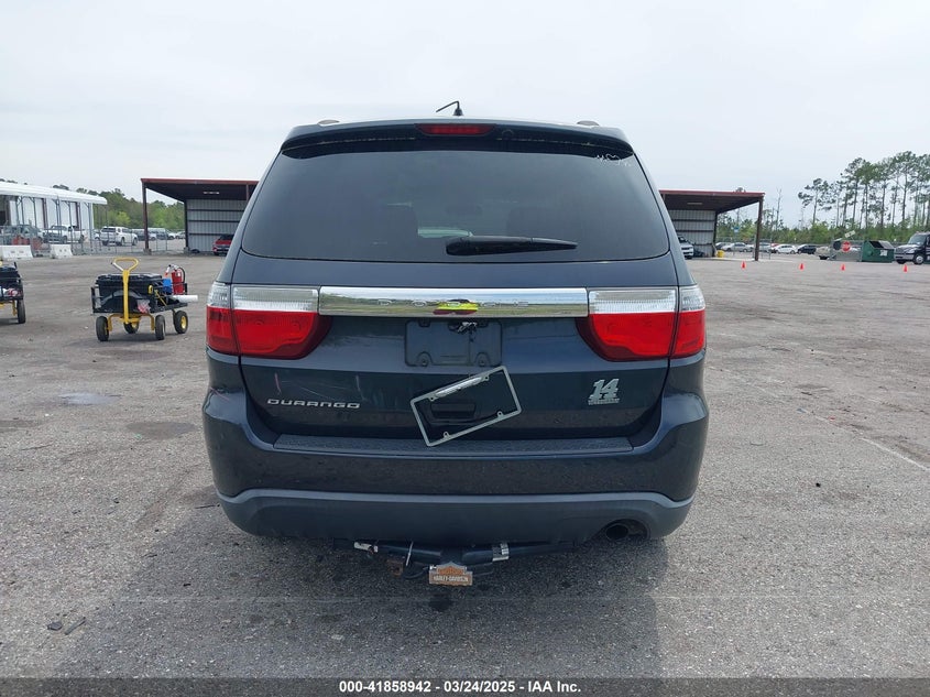 2013 DODGE DURANGO SXT - 1C4RDHAG8DC671829