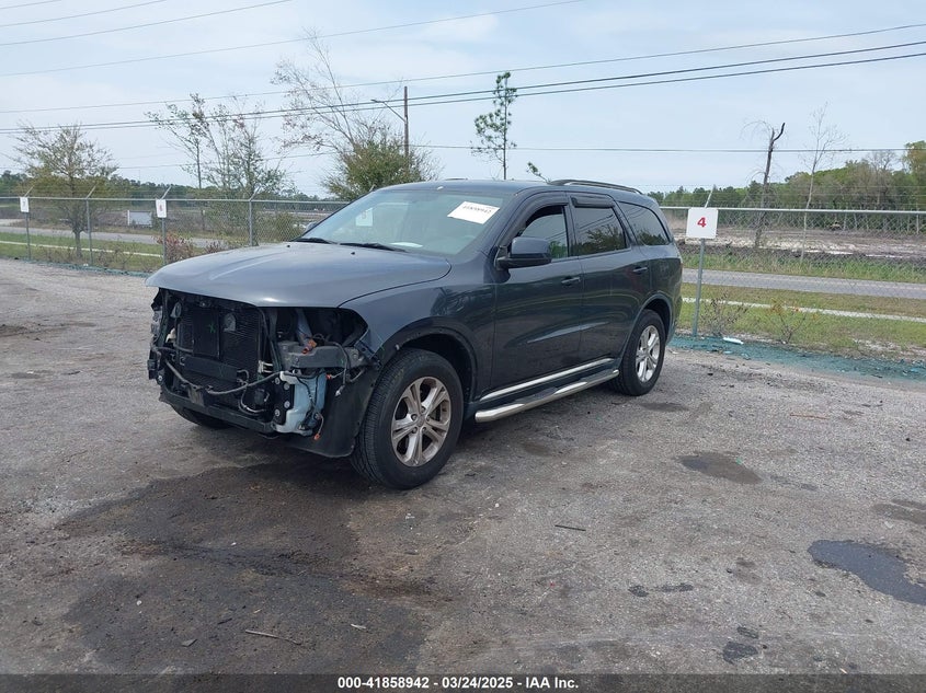 2013 DODGE DURANGO SXT - 1C4RDHAG8DC671829