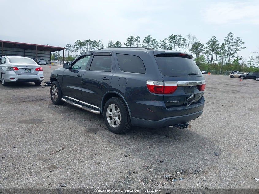 2013 DODGE DURANGO SXT - 1C4RDHAG8DC671829