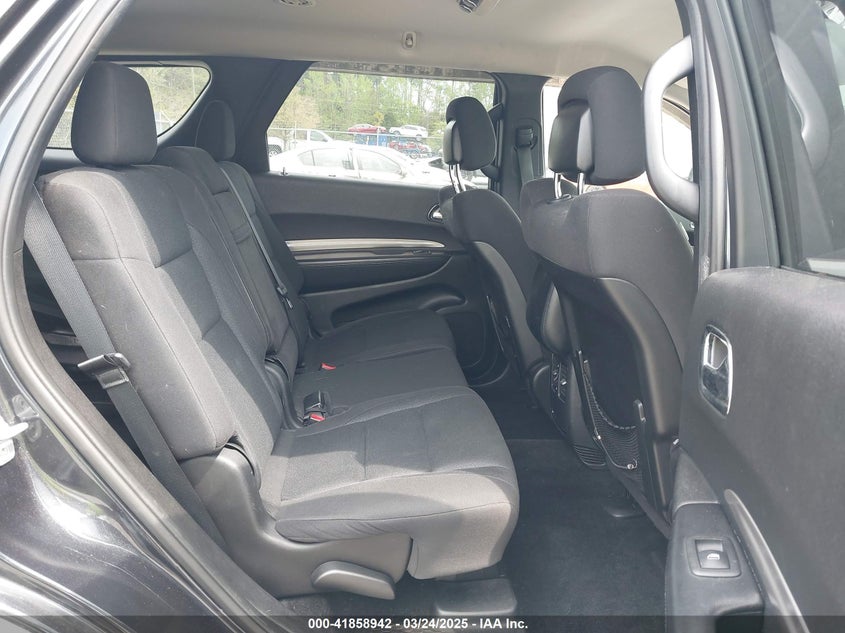 2013 DODGE DURANGO SXT - 1C4RDHAG8DC671829