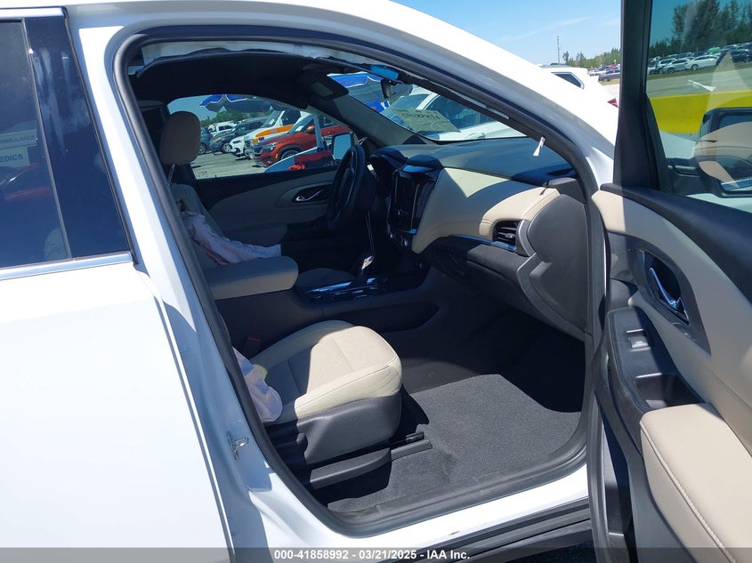 2023 CHEVROLET TRAVERSE FWD LS - 1GNERFKW6PJ292944