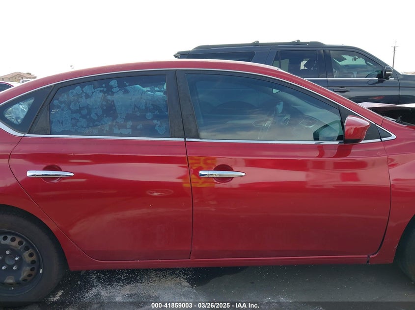 2014 NISSAN SENTRA VIN: 3N1AB7APXEY233290