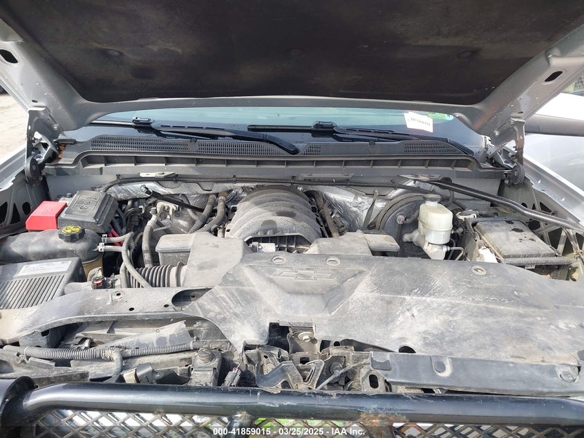 2016 CHEVROLET SILVERADO 1500 VIN: 1GCUKREC9GF229979