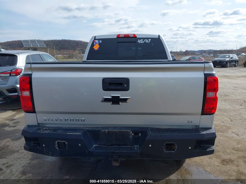 2016 CHEVROLET SILVERADO 1500 VIN: 1GCUKREC9GF229979