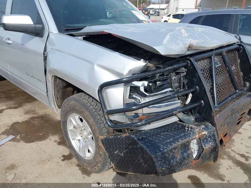 2016 CHEVROLET SILVERADO 1500 VIN: 1GCUKREC9GF229979