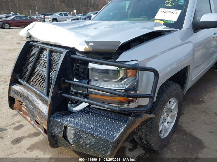 2016 CHEVROLET SILVERADO 1500 VIN: 1GCUKREC9GF229979