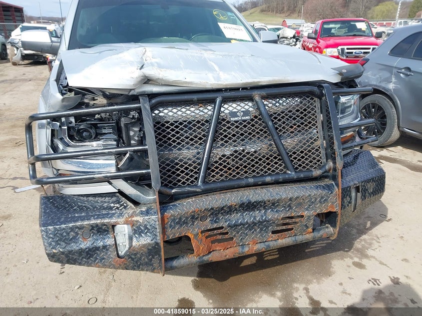 2016 CHEVROLET SILVERADO 1500 VIN: 1GCUKREC9GF229979