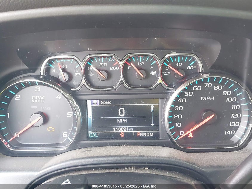 2016 CHEVROLET SILVERADO 1500 VIN: 1GCUKREC9GF229979
