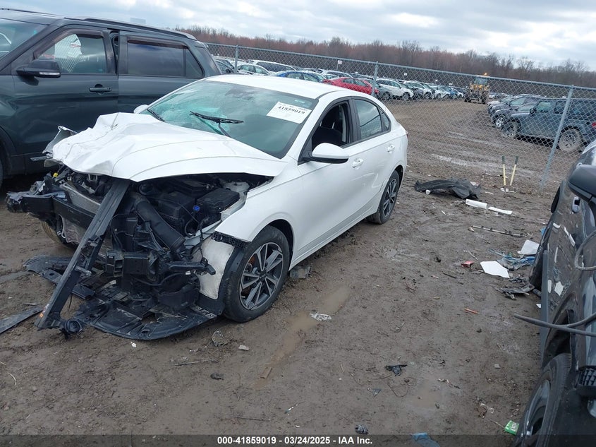 2023 KIA FORTE LX/LXS - 3KPF24AD6PE509962