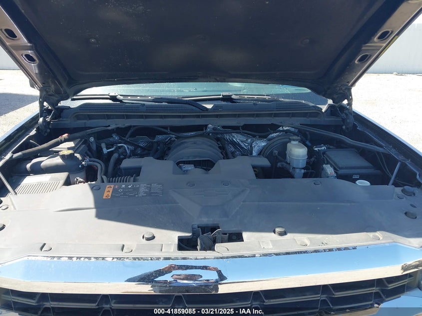 2018 CHEVROLET SILVERADO 1500 VIN: 1GCRCREC5JZ127362