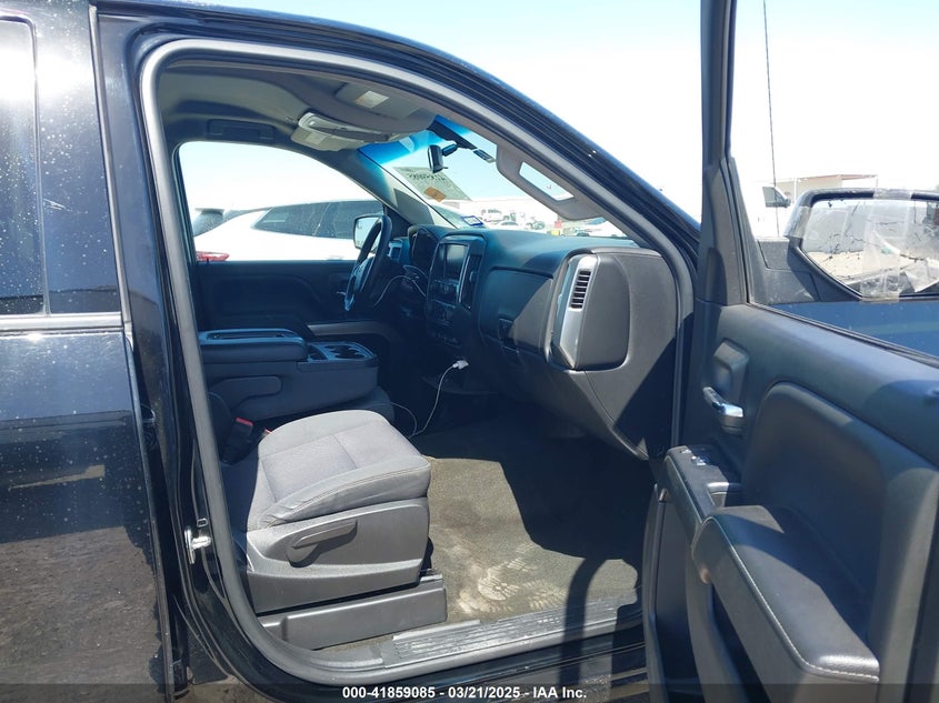 2018 CHEVROLET SILVERADO 1500 VIN: 1GCRCREC5JZ127362