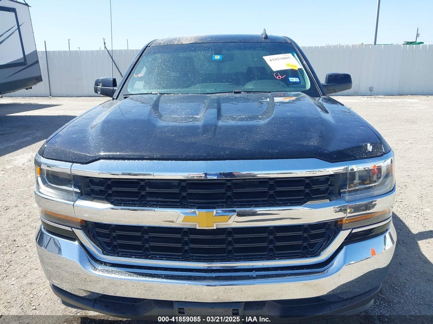 2018 CHEVROLET SILVERADO 1500 VIN: 1GCRCREC5JZ127362