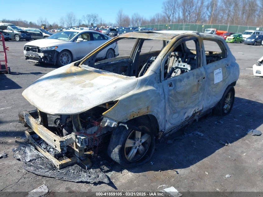 2017 CHEVROLET TRAX LT - KL7CJPSBXHB068000