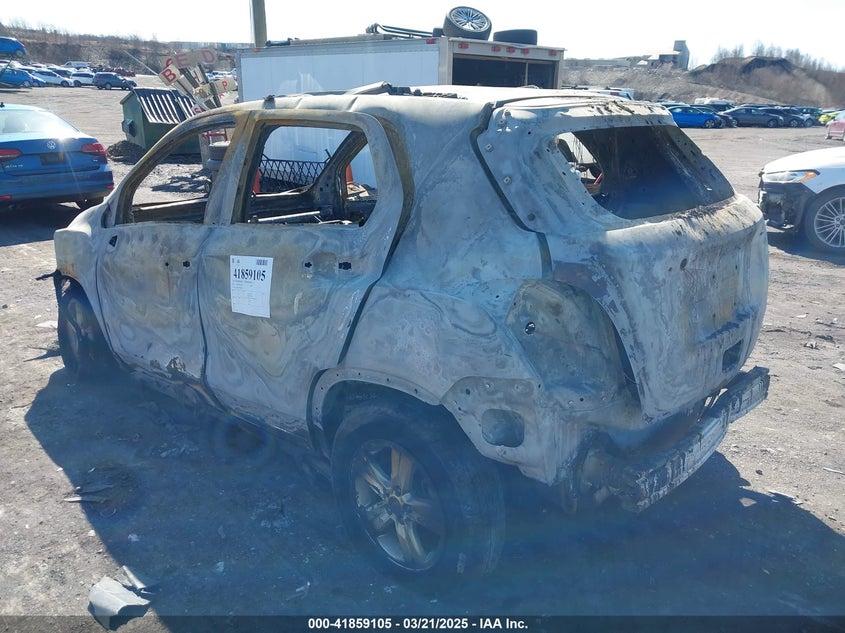 2017 CHEVROLET TRAX LT - KL7CJPSBXHB068000