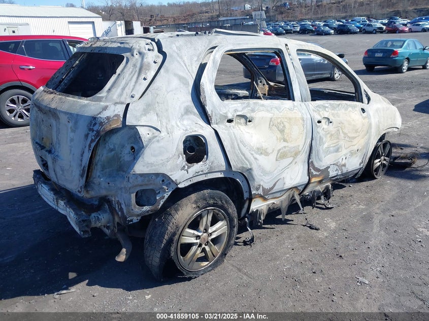 2017 CHEVROLET TRAX LT - KL7CJPSBXHB068000