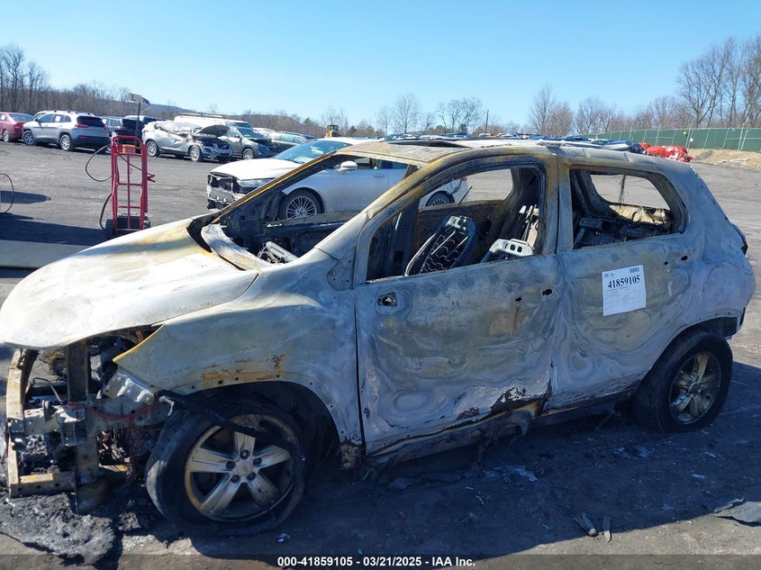 2017 CHEVROLET TRAX LT - KL7CJPSBXHB068000