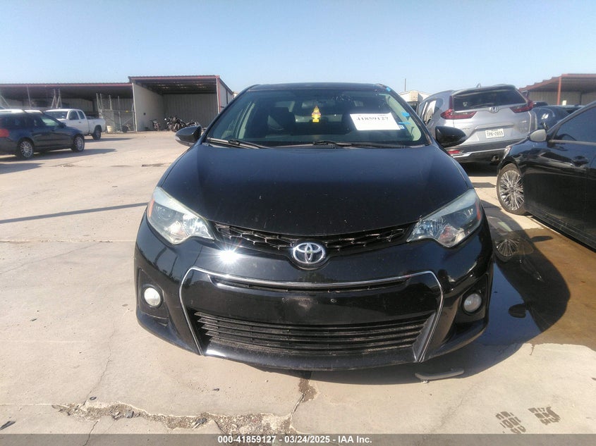 2014 TOYOTA COROLLA S PLUS - 5YFBURHE8EP106534