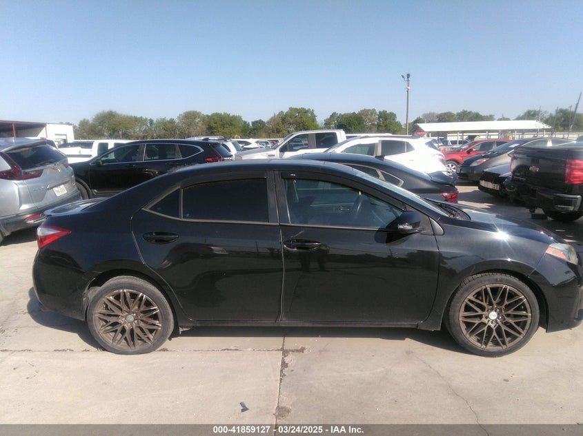 2014 TOYOTA COROLLA S PLUS - 5YFBURHE8EP106534