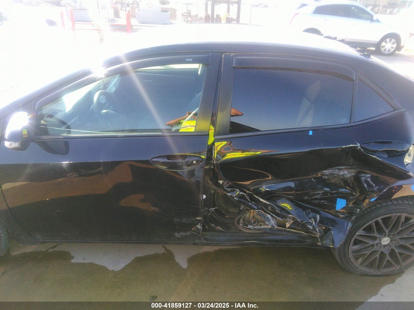 2014 TOYOTA COROLLA S PLUS - 5YFBURHE8EP106534