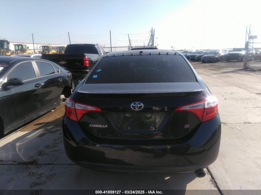 2014 TOYOTA COROLLA S PLUS - 5YFBURHE8EP106534