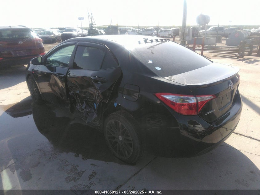 2014 TOYOTA COROLLA S PLUS - 5YFBURHE8EP106534