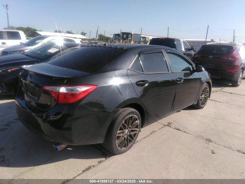 2014 TOYOTA COROLLA S PLUS - 5YFBURHE8EP106534
