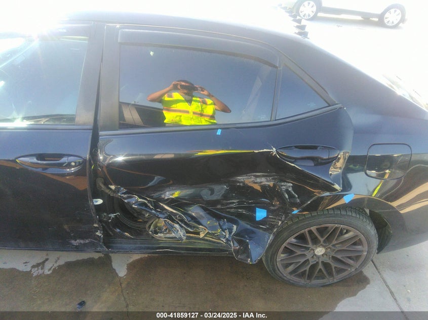 2014 TOYOTA COROLLA S PLUS - 5YFBURHE8EP106534