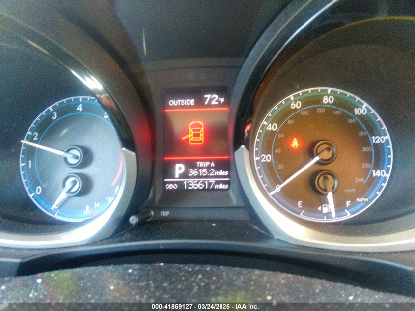 2014 TOYOTA COROLLA S PLUS - 5YFBURHE8EP106534