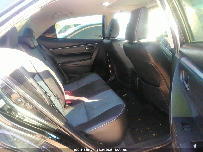 2014 TOYOTA COROLLA S PLUS - 5YFBURHE8EP106534