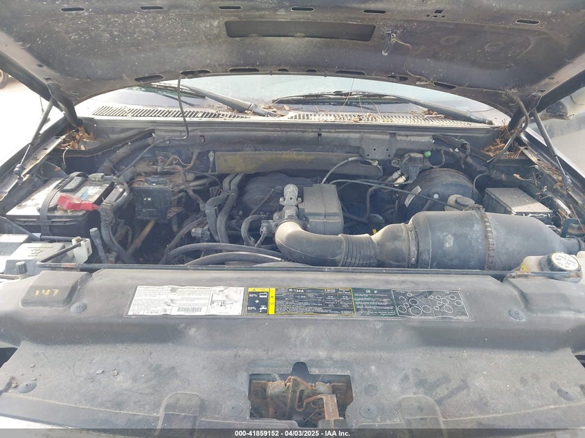 2003 Ford F-150 Xl/Xlt VIN: 1FTRX17223NB86857 Lot: 41859152