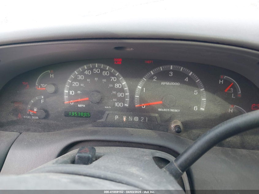 2003 Ford F-150 Xl/Xlt VIN: 1FTRX17223NB86857 Lot: 41859152