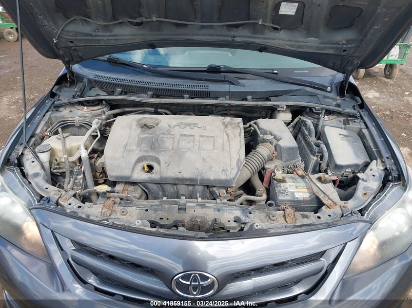 2011 TOYOTA COROLLA VIN: 2T1BU4EE6BC737625
