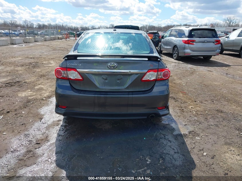 2011 TOYOTA COROLLA VIN: 2T1BU4EE6BC737625