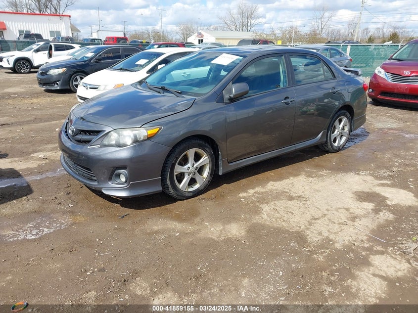 2011 TOYOTA COROLLA VIN: 2T1BU4EE6BC737625