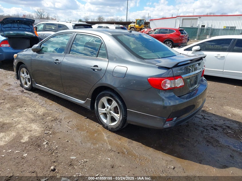 2011 TOYOTA COROLLA VIN: 2T1BU4EE6BC737625