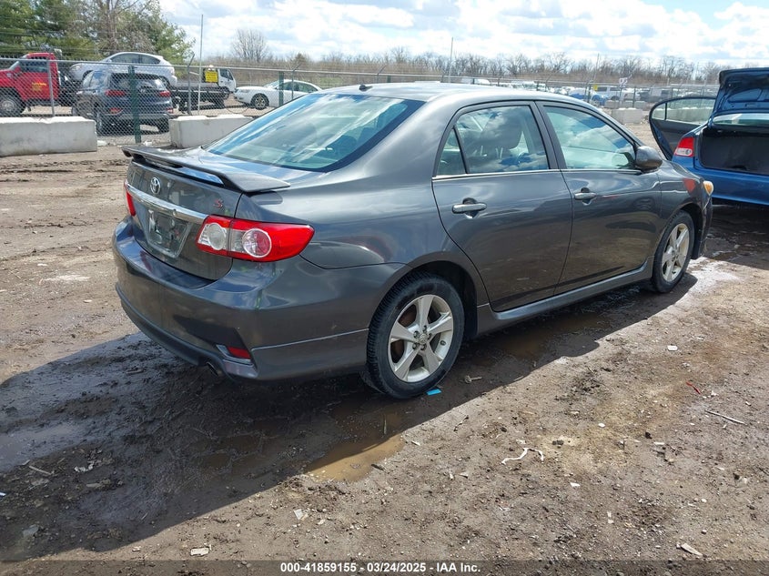 2011 TOYOTA COROLLA VIN: 2T1BU4EE6BC737625