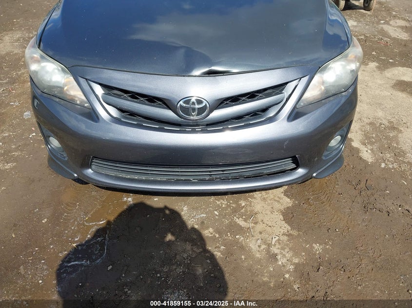 2011 TOYOTA COROLLA VIN: 2T1BU4EE6BC737625