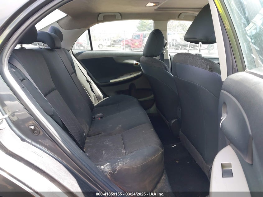 2011 TOYOTA COROLLA VIN: 2T1BU4EE6BC737625