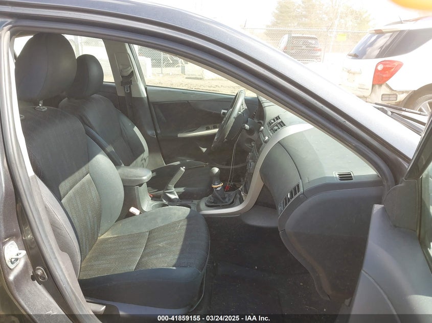 2011 TOYOTA COROLLA VIN: 2T1BU4EE6BC737625