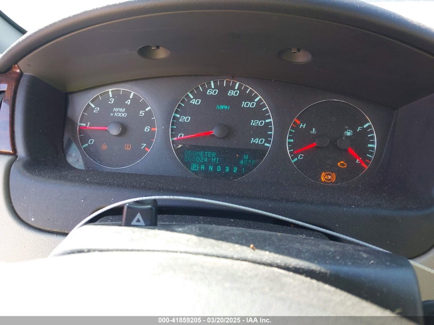 2011 CHEVROLET IMPALA VIN: 2G1WB5EK6B1326641