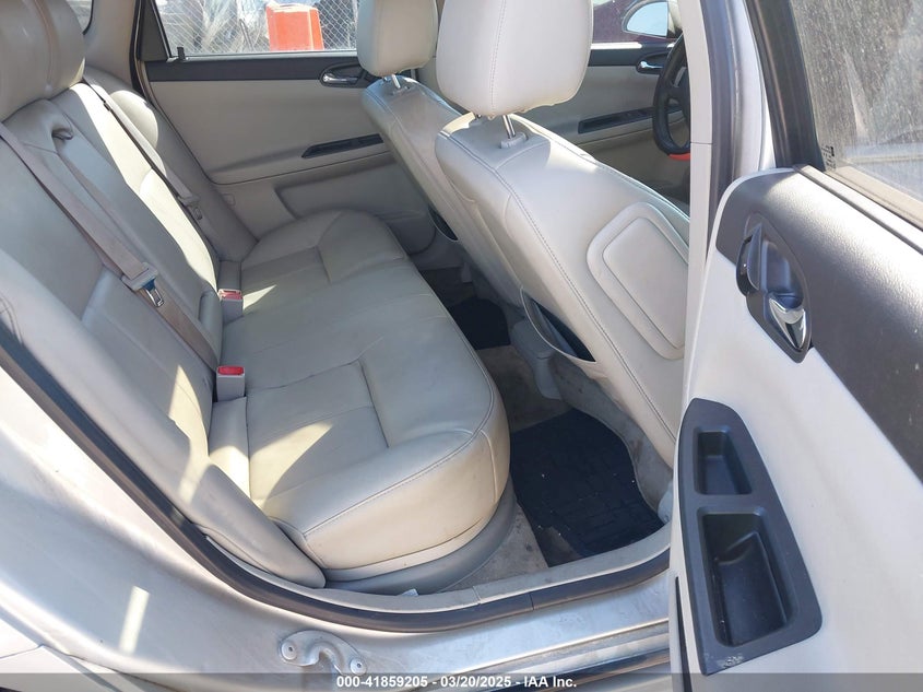 2011 CHEVROLET IMPALA VIN: 2G1WB5EK6B1326641