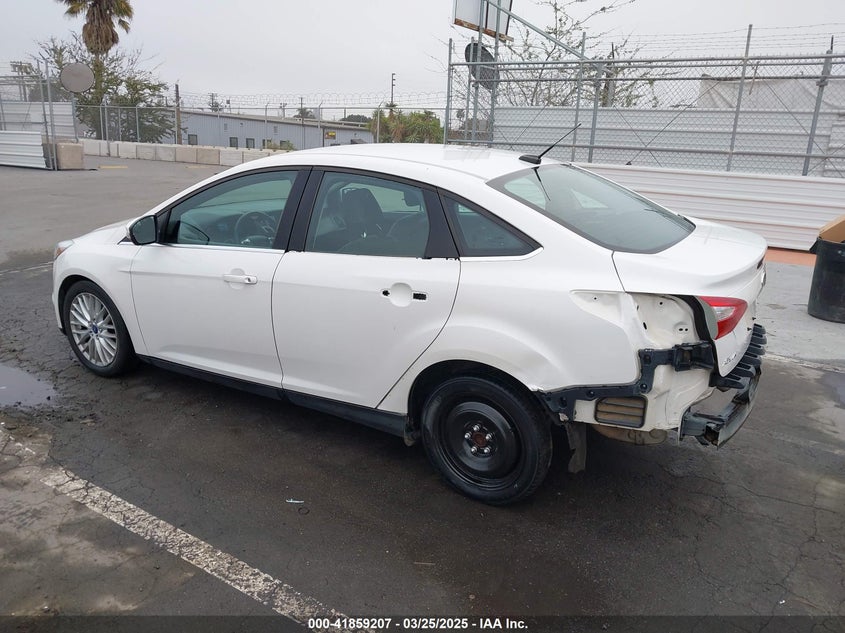 2012 FORD FOCUS VIN: 1FAHP3H27CL314291